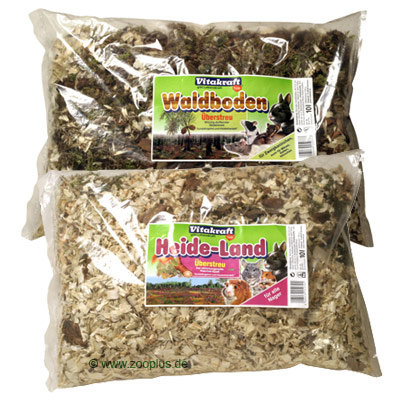 Sur-litière pour rongeur et lapin Vitakraft- 10 l (sol des forêts)