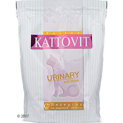 Kattovit Urinary mit Huhn - 3 kg