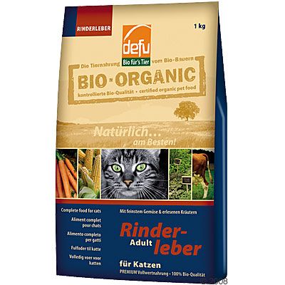 Defu Adult Organic Food - Liver - 1 kg