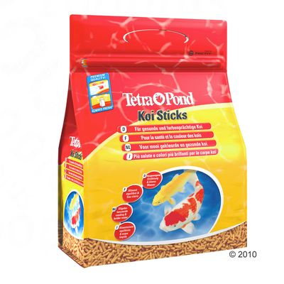 TetraPond Koifutter Sticks - 4000 ml