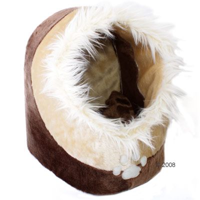 Kuschelhoehle  Simba - beige-braun