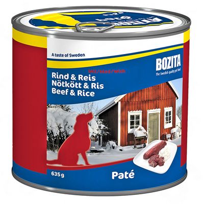 Bozita Nassfutter 6 x 635 g - Rentier