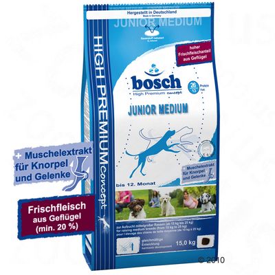 Bosch Junior Medium - 15 kg