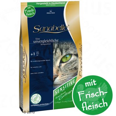 Sanabelle Sensitive mit Gefluegel - 400 g