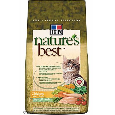 Hill's Nature's Best Feline Kitten Kip - - 2 kg