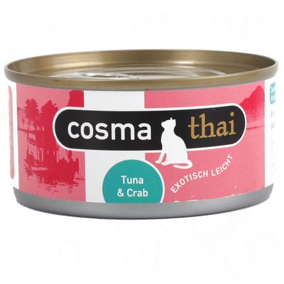 Cosma Thai in gelei 6 x 170 g - - Kip met garnalen