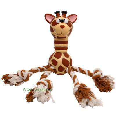 Jouet pour chien girafe en vinyle- 1 jouet