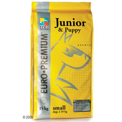 Euro Premium Junior & Puppy Small - 4 kg