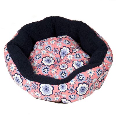 Kuschelbett Flowerpower - Ø 70 cm x H 23 cm