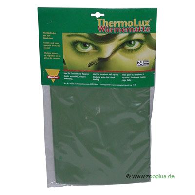Thermolux Waermematte - 30 x 50 cm, 30 Watt