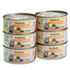 Bo�tes pour chat Porta 21 Holistic 6 x 156 g - thon & crevettes, l�gumes & fruits en gel�e
