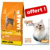 Croquettes Iams 1,5/3 kg + calendrier 2012 offert ! - Hairball Control System (1,5 kg)