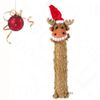 Juguete canino Xmas Longies - - Reno