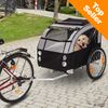 Remorque pour chien No Limit Doggy Liner - Doggy Liner 1 : L 158 x l 83 x H 86 cm