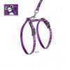 Parure pour chaton avec des motifs de souris - violet avec des motifs de souris
