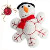 Juguete para perros Mu�eco de nieve Copito - - Aprox. 20 cm