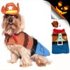 Disfraz para perros Cowboy - - Talla XS