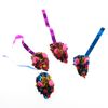 Souris pour chat en papier d'argent - lot de 4 souris