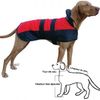 Manteau pour chien Ours polaire - taille 70 : longueur du dos 70 cm