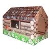 Maisonnette pour chat Home avec griffoir - L 49 x l 26 x l 36 cm