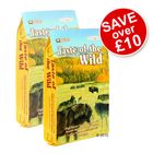 Taste of the Wild - High Prairie Canine - Economy Pack:  2 x 13.6 kg