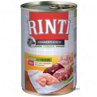 Rinti Senior ""Kennerfleisch"" 6 x 400 g - - kip