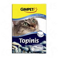  Gimpet Topinis met forel - - 3 x 70 stuk 