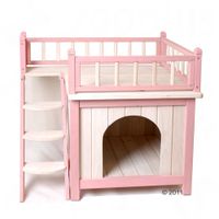 Kattenhuis Princess - - L 73 x B 56 x H 65 cm 