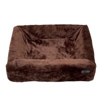  Sluimerhoes voor hygi?nisch hondenbed, donkerbruin - - f?r L 100 x B 80 cm 