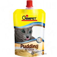 Gimpet Pudding voor Katten - - 6 x 150 g