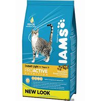 Iams Light mit viel Huhn - - 1,5 kg