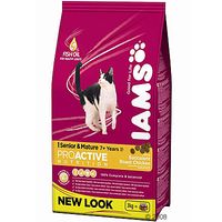 Iams Senior & Mature mit viel Huhn - - 1,5 kg