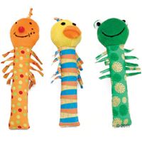 Kattenspeelgoed Funny Animal - - ca. 18,5 cm (1 stuk) 