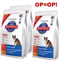  Hill's Feline droog kattenvoer 2 + 1 GRATIS! - - Haarbal Control Adult (2 x 300 g + 1 x 300 g gratis) 