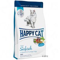 Happy Cat La Cuisine zeevis met gevogelte Kattenvoer - - 1,8 kg