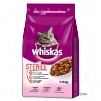 Whiskas Sterile Kattenvoer - - 1,75 kg