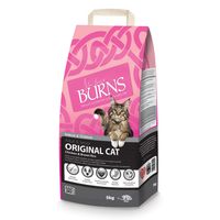 Burns kip & bruine rijst Kattenvoer - - Dubbelpak: 2 x 5 kg