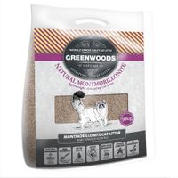 Greenwoods Montmorilloniet: Ultralicht Klompgrit - - 10 kg