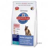 Hill's Feline Mature Adult Senior Tonijn Kattenvoer - - 2 kg