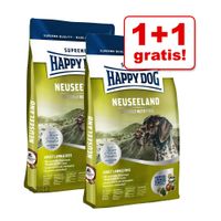 1 kg + 1 kg gratis! 2 kg Happy Dog Supreme - - Medium Baby 28
