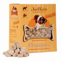  Jeffo's glutenvrije knapperige Bunnys - - 300 g 