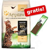 7,5 kg + krabmat Multi-Scratch gratis! - - Kitten