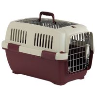 Katten Transportbox Kunststof Clipper - - L 50 cm x B 33 cm x H 32 cm. 2,05 kg