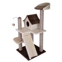 Krabpaal Cat´s Home - - beige / bruin