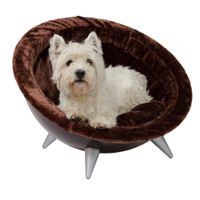 Retro Pet Nest Brown - - � 60 cm braun