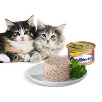  Gimpet Shiny Cat Kitten 6 x 85 g - - kip 