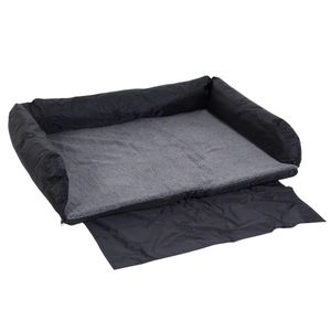 Cuccia per auto con protezione paraur...