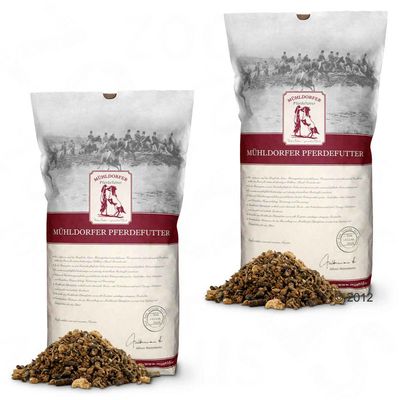  Muehldorfer Classic Standard Pferdefutter - 20 kg