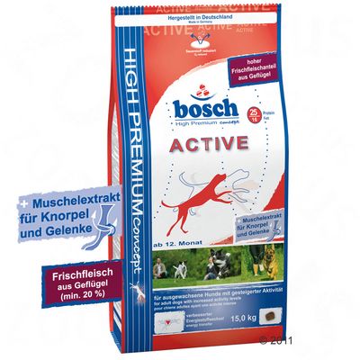 Bosch Active - - Sparpaket: 2 x 15 kg Preisvergleich