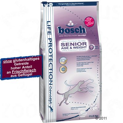 Bosch Senior Age & Weight – Sparpaket 2 x 11,5 kg